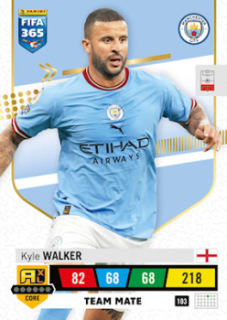 Kyle Walker Manchester City 2023 FIFA 365 Team Mate #103